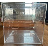 ราคา กรงอะคริลิค กรงเหล็ก หนูแฮมเตอร์ (มือสอง) (16796893253)