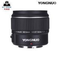 ราคา Yongnuo YN 42.5mm f/1.7M II (42.5 F1.7 STM AF/MF) for M4/3 รับประกันศูนย์ในไทย (10202787826)