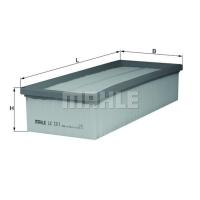 ราคา กรองอากาศ AUDI A3 2003- Q3 2011- TT 2006- VW BEETLE GOLF MK5 MK6 SCIROCCO 1.8 2.0 TDI TFSI (19590273750)