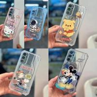 ราคา เคสใสการ์ตูน พร้อมส่ง Oppo A37 Reno2f F11pro A59 Reno10(5g) Reno10pro A79(5g) A18(5g) A93 A94เคสกันกระแทกขอบมือถือ (19595486410)