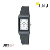 ราคา Q&Q Japan Original นาฬิกา สำหรับผู้หญิง สายพลาสติก PU สีดำ VP33J004Y (22915786103)