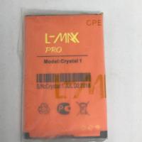 ราคา แบตเตอรี่ รุ่นปุ่มกด L-MAX Crystal 1 pro,GEVO Ginny 3 Black pink , Ginny 3 pop ,crystal 2 pro ,crystal 1 champมีประกัน (5326446710)