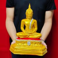 ราคา พระพุทธรูป ปางสมาธิ ประทับบัลลังก์บัวฐานสิงห์(หน้าตัก9นิ้ว สูง40ซม.)ผ่านพิธีพุทธาภิเษกแล้วเป็นพระพุทธรูปที่งดงามมาก (10739925073)