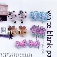 ราคา charm การ์ตูน Faceted เลื่อม Bow Bee เรซิ่น 3D สำหรับอุปกรณ์เสริมรองเท้า ของตกแต่งผม และเคสโทรศัพท์ (44654845201)