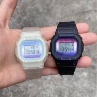 ราคา นาฬิกาข้อมือ Baby-G ซีรีส์ BGD-560 รุ่น BGD-560WL ตัวเรือนโปร่งแสง แฟชั่นสาวๆ นาฬิกาเด็ก แฟชั่นผู้หญิง สินค้าของแท้ รับป (24923339751)