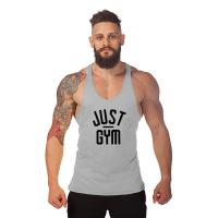 ราคา เสื้อกั๊ก เสื้อสายเดี่ยว ผ้าฝ้ายแข็งกล้ามเนื้อเสื้อกล้ามเสื้อผ้าเกาหลีใหม่เสื้อกล้ามผู้ชายเย็นยิมแบรนด์ฟิตเนสเสื้อแขนกุด (55754188751)