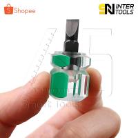 ราคา [ลดพิเศษ] InnTech ชุดไขควง ไขควงมินิ ปากแบน 3 cm ไขควงจิ๋ว ไขควง Mini Screwdriver ซ่อมแซมในที่แคบ มุม ซอก หลืบ (41715455127)