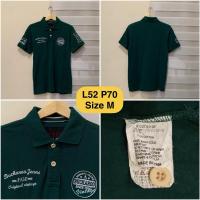 ราคา HIJAU เสื้อโปโล Buckaroo สีเขียวเข้มดั้งเดิม (40661448768)