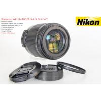 ราคา Tamron AF 18-200/3.5-6.3 Di II VC *Nikon AF-S Mount เลนส์อเนกประสงค์ซูม 11 เท่ามีกันสั่น (44261582823)