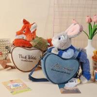 ราคา ตุ๊กตา Judy และ Fox จากอนิเมะ Crazy Animal City ของแท้Disney มาพร้อมกระเป๋าสะพาย (49052271939)