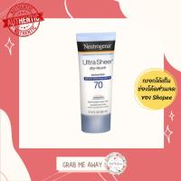 ราคา ใส่โค้ด [4QF5ED] เหลือ 456.- ของแท้ ‼️Neutrogena Ultra Sheer Dry-Touch Sunscreen 88ml. (1240518833)