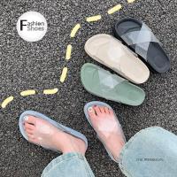 ราคา [No.1728] Defect Sale!! ⭐️ มีตำหนิ FUTURY ของแท้ สายไขว้ใส (เพิ่ม 1-2 ไซส์จากปกติ) สีสวยมาก ยางนิ่มมาก (7831804655)