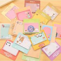 ราคา กระดาษ​โน๊ตมีกาว กระดาษโพสอิท น่ารัก ลายการ์ตูน​ เนื้อกระดาษเกรดดี bb99 (4915909700)