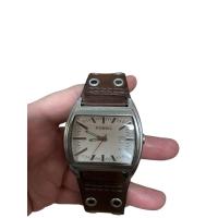 ราคา นาฬิกาข้อมือ มือสอง ยี่ห้อ FOSSIL ของแท้ สภาพ 70%++ สายหนังวินเทจ (56156314999)