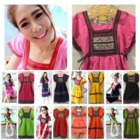 ราคา พร้อมส่ง ฮิตติดกระแส ห้ามพลาด ราคา 290 บาทคะ เดรสชาวเขา (8966945)
