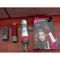 ราคา Lesasha ไดร์จัดแต่งทรงผม Wonder 3IN1 Hot Air Styler รุ่น LS1249 Kuron (21179745283)