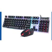 ราคา คีย์บอร์ด Razeak RKM-101 Keyboard+Mouse Combo ชุดมีไฟเมาส์คู่ (16535314355)