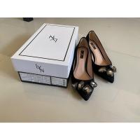 ราคา Lynรองเท้าส้นสูงสีดำ (16532725756)