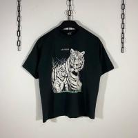 ราคา พร้อมส่ง! เสื้อยืดมือสอง เสื้อสีดำ ลายเสื้อโคร่ง ปี 90 WHITE TIGER ป้าย BEST Fruit of the loom /ส่งของทุกวัน (17826008478)