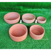 ราคา ถ้วยดินเผา ถ้วยน้ำนก สำหรับใส่อาหาร น้ำสัตว์เลี้ยง (6760476934)