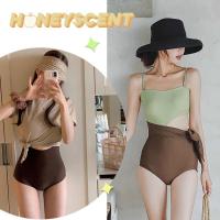 ราคา ชุดว่ายน้ำใส่สบาย ชุดว่ายน้ำเเฟชั่น ชุดว่ายน้ำวันพีช One piece swimsuit วันพีชเอวเว้า ชุดว่ายน้ำ (23466408609)