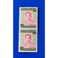 ราคา ST145-แสตมป์พระรูป ร.9 ชุดที่ 5 ชนิดราคา 1.25 บาท จำนวน 2 ดวง (24573981302)