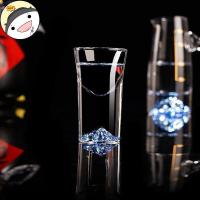 ราคา Lanf ชุดถ้วยสุราแก้วใส ถ้วยแก้วสุราจีนพร้อมเส้นสําเร็จการศึกษาถ้วยแก้ววิญญาณแก้วดื่ม EN (56554584397)