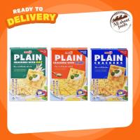 ราคา Meiji Plain cracker เมจิเพลน แครกเกอร์ กรอบ ขนาด 104 กรัม ดั้งเดิม ผสมข้าวโอ๊ต ผสมสาหร่าย (11553396628)