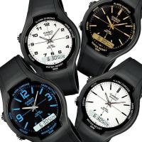 ราคา นาฬิกาข้อมือ Casio รุ่น AW90H-2B แท้ ประกัน CMG by Banana Watch (2738231649)