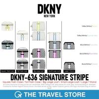 ราคา DKNY-636 SIGNATURE STRIPE Square Train Case / Tall Train Case / Big-Small Large Loaf / Large T Stand (25734847026)