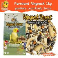 ราคา Farmland Ringneck 1kg (ถุงบริษัท) อาหารนกแก้ว ธัญพืชรวม สำหรับนกสายพันธุ์ ริงเนคโดยเฉพาะ (27185999617)