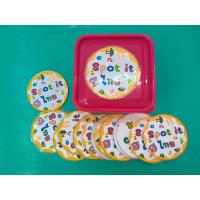 ราคา Spot it พยัญชนะไทย ชุดฝึกทบทวนพยัญชนะไทย สื่อภาษาไทย สื่อการสอนสำเร็จ เกมการศึกษา (25857544402)