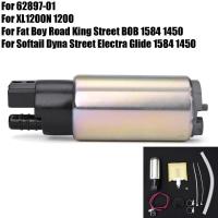 ราคา Fuel Pump For Harley Davidson Electra Glide Night Road King Heritage Springer Softail Dyna Low Fat (57703818343)