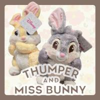 ราคา [พร้อมส่ง] ตุ๊กตาน้องกระต่าย Thumper & Miss Bunny จากเรื่อง กวางน้อย Bambi ลิขสิทธิ์แท้จาก Disney (42920127560)