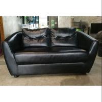 ราคา ถูกม๊ากกก!! โซฟาหนังสังเคราะห์มือสอง ขนาด 2 ที่นั่ง (1834910070)