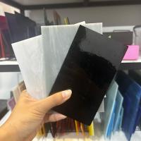 ราคา กระจกสี โทนดำขาวเทา กระจกสเตนกลาส stained glass diy #bwg (25319163163)