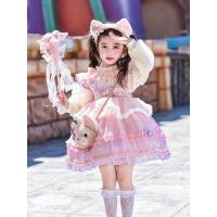 ราคา สาว Lingna Belle Lolita ชุดเจ้าหญิงฤดูใบไม้ผลิฤดูใบไม้ร่วงเด็กชุดแฟชั่น Disney Fluffy กระโปรง20260202 (45255738721)