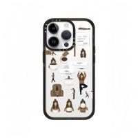 ราคา กรณีโทรศัพท์ CASEti ร่วมมือกับ Coffee Supreme Girl เข้ากันได้กับ Apple iPhone 16 Pro Max 14 13 12 15 กรณีป้องกันกันกระแทก (29637736230)