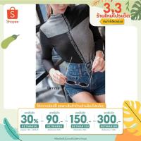 ราคา *สอบถามสีก่อนกดสั่ง**เสื้อกากเพชรคอปีนผ้ายืดแขนยาว (5793560354)
