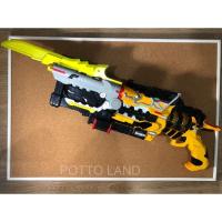 ราคา เซ็ทปืน+ดาบเคียวริวเจอร์Dx +แบต3ก้อน ขบวนการไดโนเสาร์เค้ยงริวเจอร์ (6690931246)