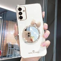 ราคา เคส SAMSUNG A34 5G SAMSUNG A54 5G SAMSUNG A24 4G หรูหรา มุก โบว์ กระจกแต่งหน้า ชุบ ซิลิโคน เคสโทรศัพท์ นิ่ม SAMSUNG A34 5G SAMSUNG A54 5G SAMSUNG A24 4G (24514517428)