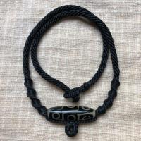 ราคา สร้อยพระเชือกเทียนถัก #สร้อยคอ #เชือกเทียน (7432405603)