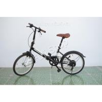 ราคา จักรยานพับได้ญี่ปุ่น - ล้อ 20 นิ้ว - มีเกียร์ - Volkswagen - สีดำ [จักรยานมือสอง] (29624204860)