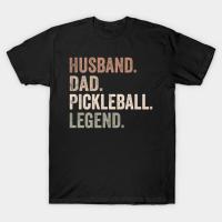 ราคา เสื้อยืด Vintage Pickleball Funny Husband Dad Legend Vintage Father's Day T-Shirt แท้ Cotton 100% (41015006525)