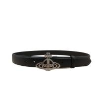 ราคา 6887 Vivienne westwood หนัง Orb หัวเข ็ มขัดเข ็ มขัดเอวสําหรับผู ้ ชายและผู ้ หญิง, ใหม ่ พร ้ อมถ (27901083329)