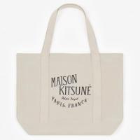ราคา Maison Kitsune Palais Royal Tote Bag ส่งฟรี (41520498322)