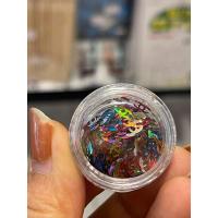 ราคา AC.1663 ร้านไทย แพ็คแบ่งใส่กระปุก 3 กรัม พร้อมส่ง กากเพชรแต่งเล็บแบบบาง ชาแนล คละสี (24463063367)