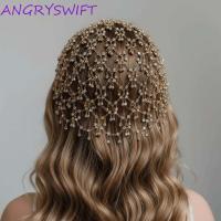 ราคา ANGRYSWIFT วงดนตรีผม Hoop และ.band สำหรับเจ้าสาวและงานแต่ง ประดับด้วยคริสตัลและไข่มุก (40628900668)