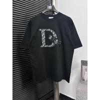 ราคา เสื้อยืด DIOR คอกลมแขนสั้น สไตล์คูลสำหรับผู้ชาย พิมพ์ลายตัวอักษรขนาดใหญ่ เนื้อผ้าหนักหนา เหมาะสำหรับฤดูใบไม้ร่วง (52005994996)