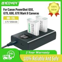ราคา ❃ SKOWER แบตเตอรี่สําหรับ Canon Powershot G5x G7x Sx620 Sx720 Sx730 HS G9x Mark II Sx740 Nb13l ❃ (28987855176)